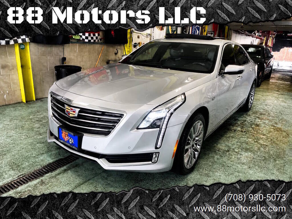 2017 CADILLAC CT6