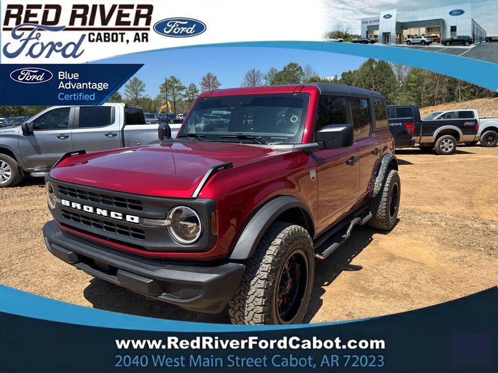 2025 FORD Bronco