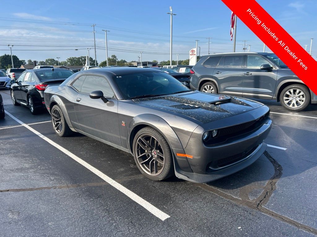 2022 DODGE Challenger