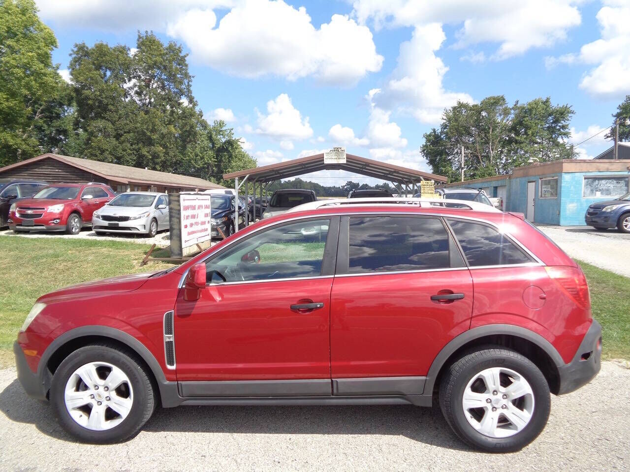 2013 CHEVROLET Captiva Sport