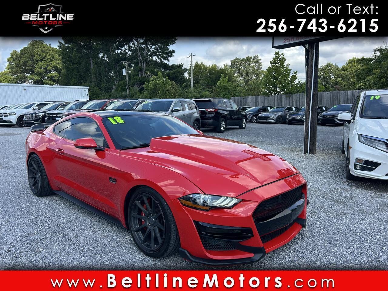 2018 FORD Mustang