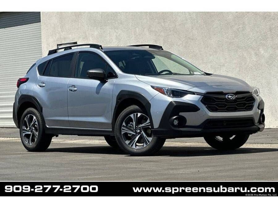 2026 SUBARU Crosstrek