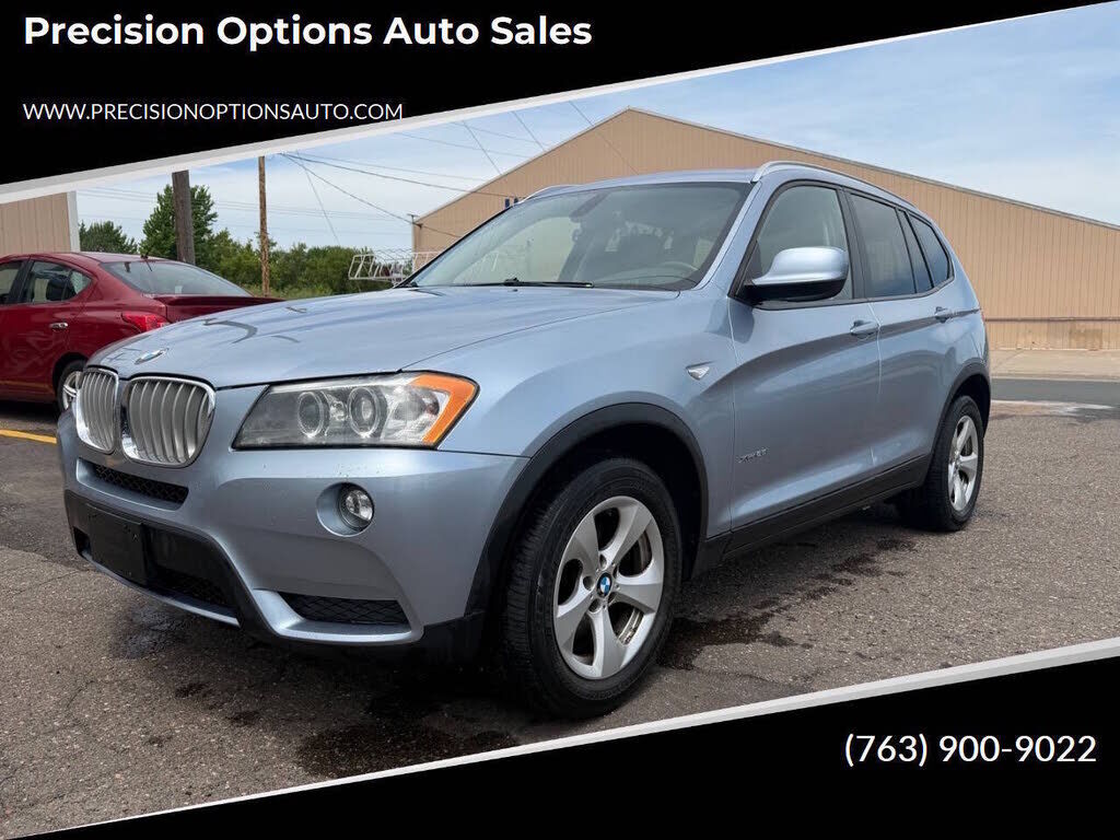 2011 BMW X3