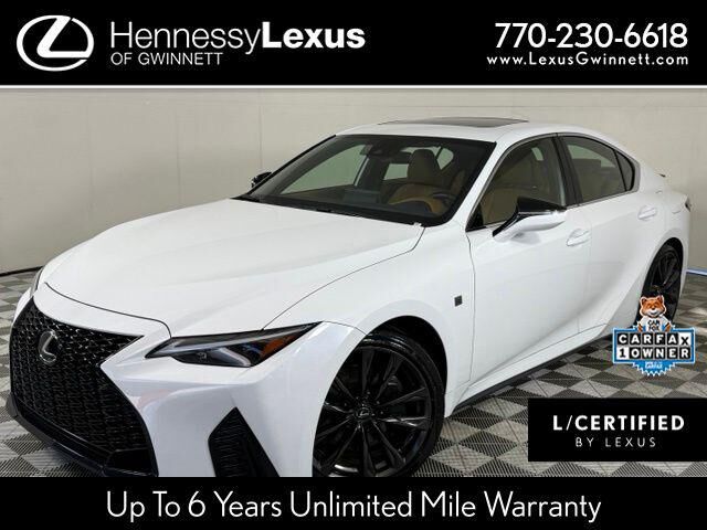 2025 LEXUS IS