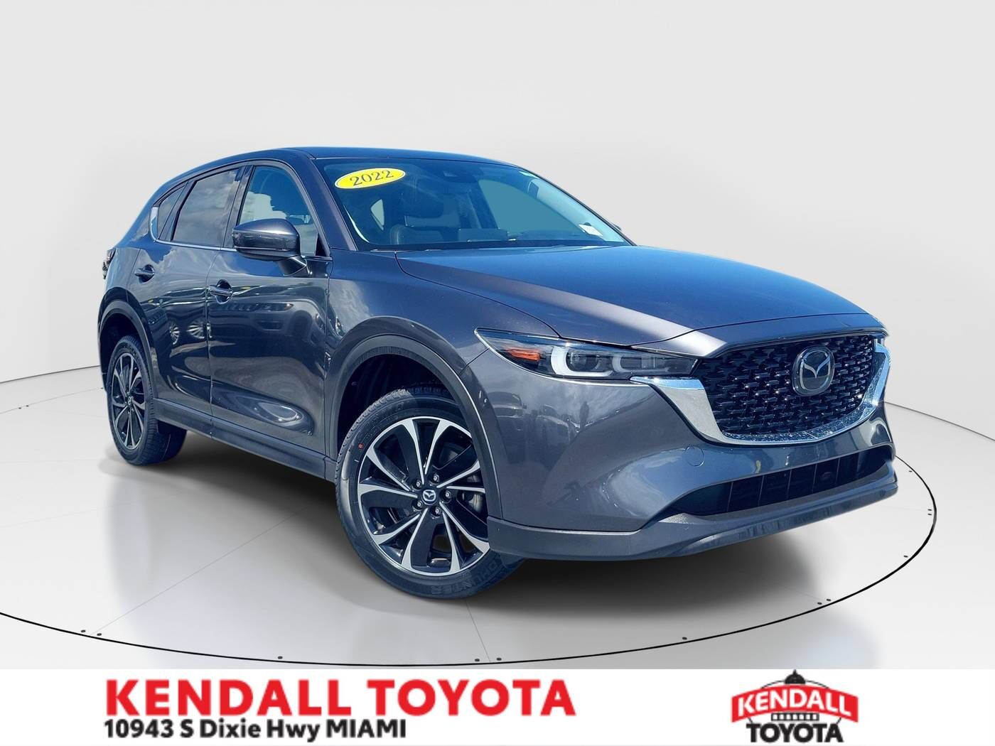 2022 MAZDA CX-5