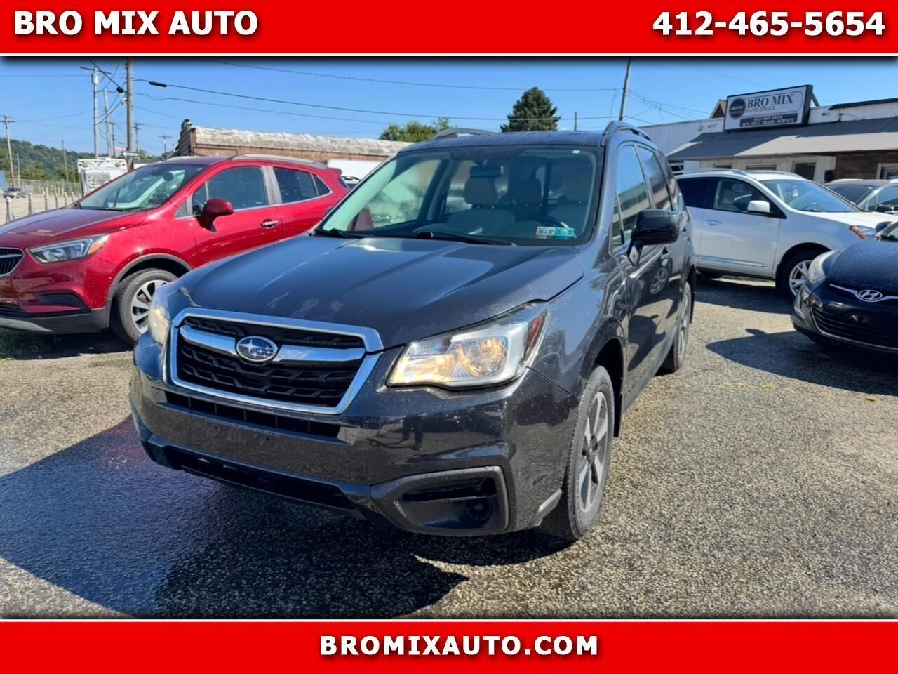 2017 SUBARU Forester