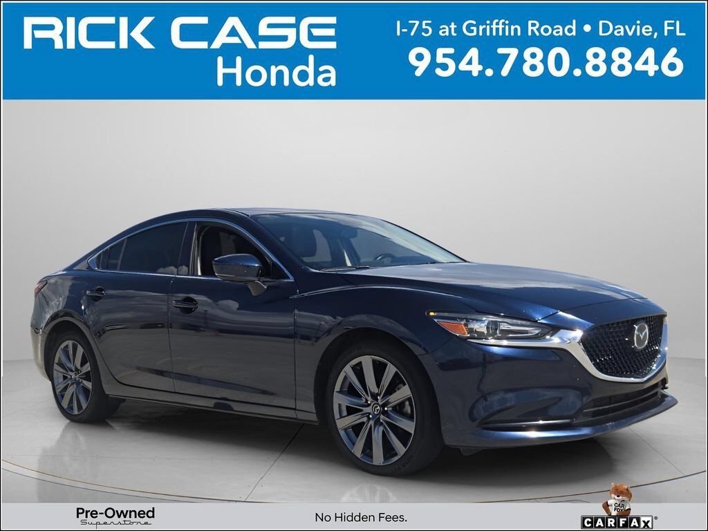 2021 MAZDA Mazda6