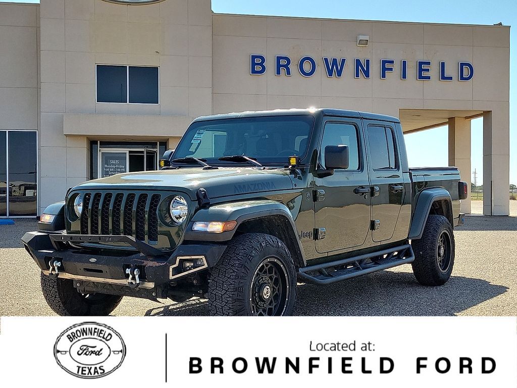 2022 JEEP Gladiator