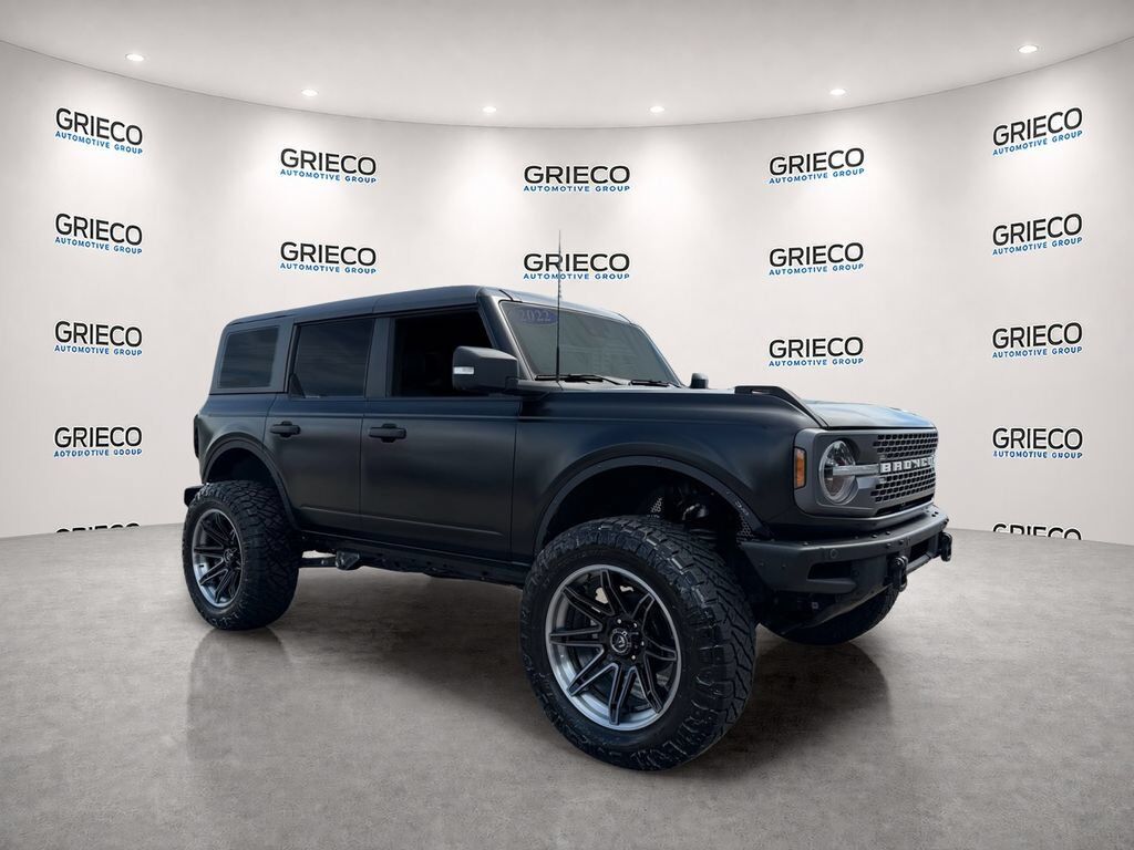 2022 FORD Bronco