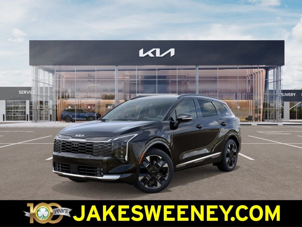 2027 KIA Sportage