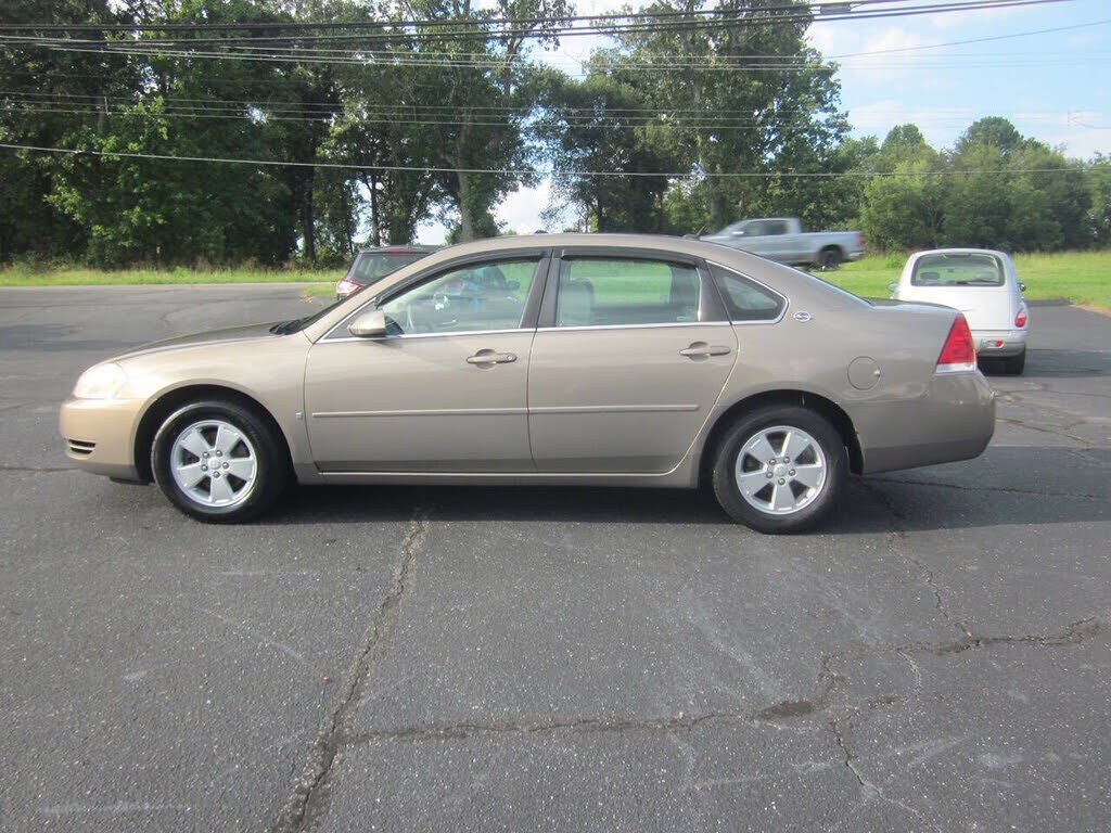2006 CHEVROLET Impala