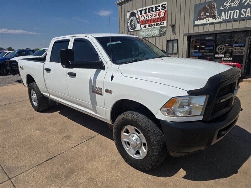 2017 RAM 2500