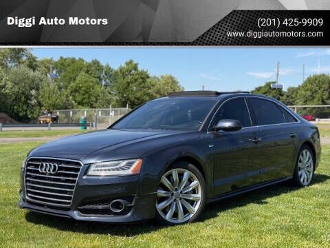 2017 AUDI A8