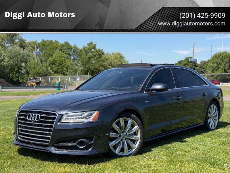 2017 Audi A8