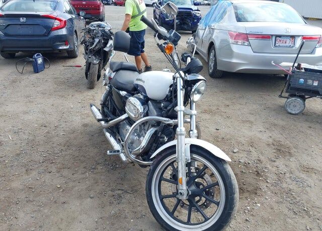 2015 HARLEY DAVIDSON Sportster XL883 Superlow