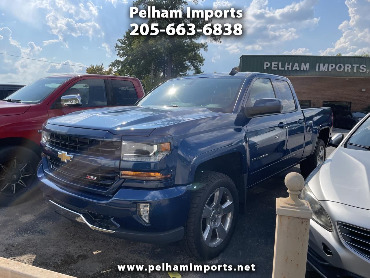 2018 CHEVROLET Silverado