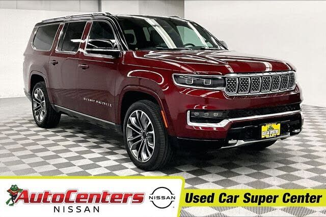 2025 JEEP Grand Wagoneer L