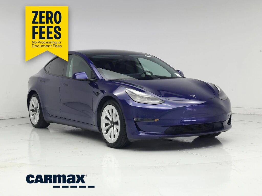 2021 TESLA Model 3
