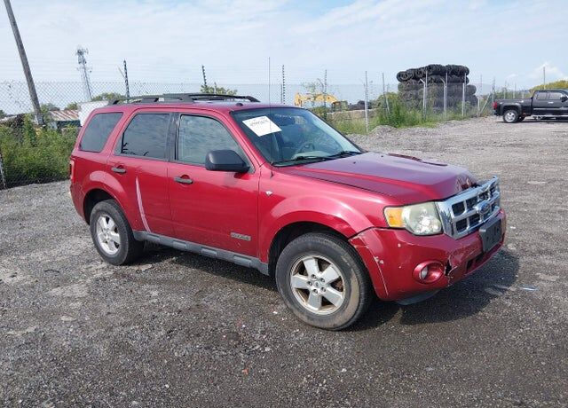 2008 FORD Escape