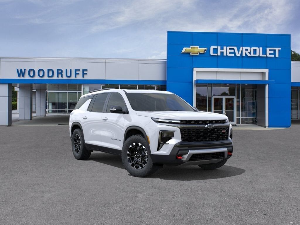 2027 CHEVROLET Traverse