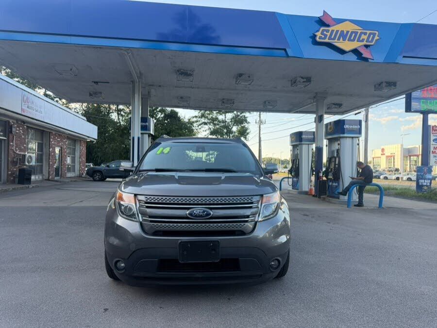 2014 FORD Explorer
