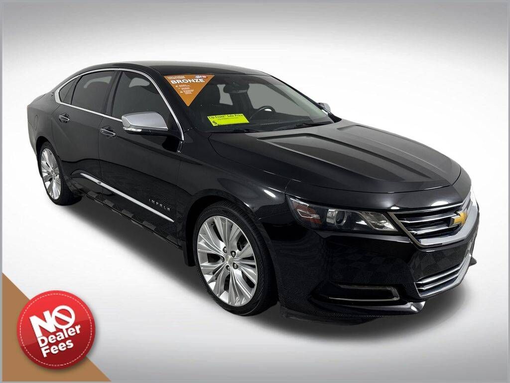2017 CHEVROLET Impala