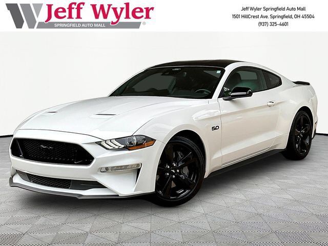 2021 FORD Mustang