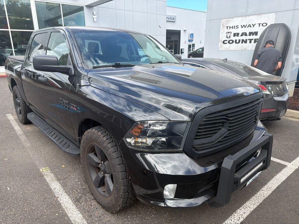 2018 RAM 1500