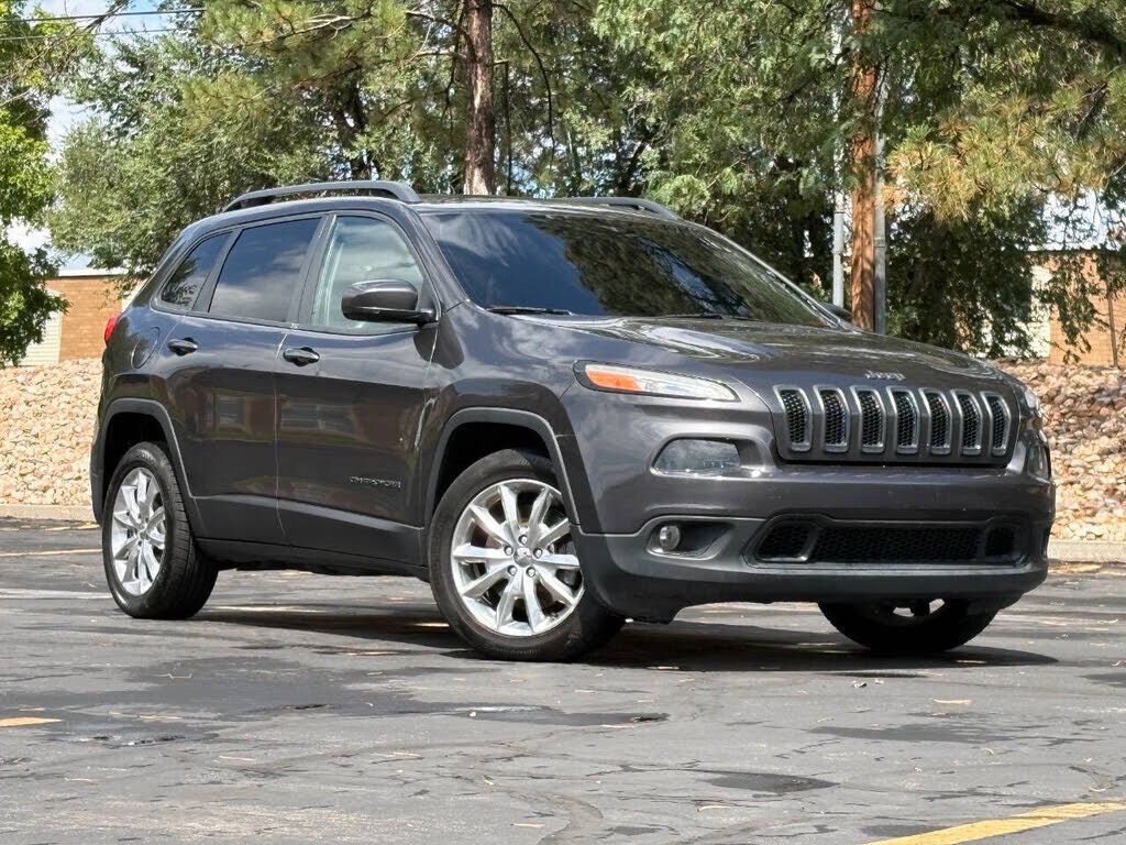 2016 JEEP Cherokee