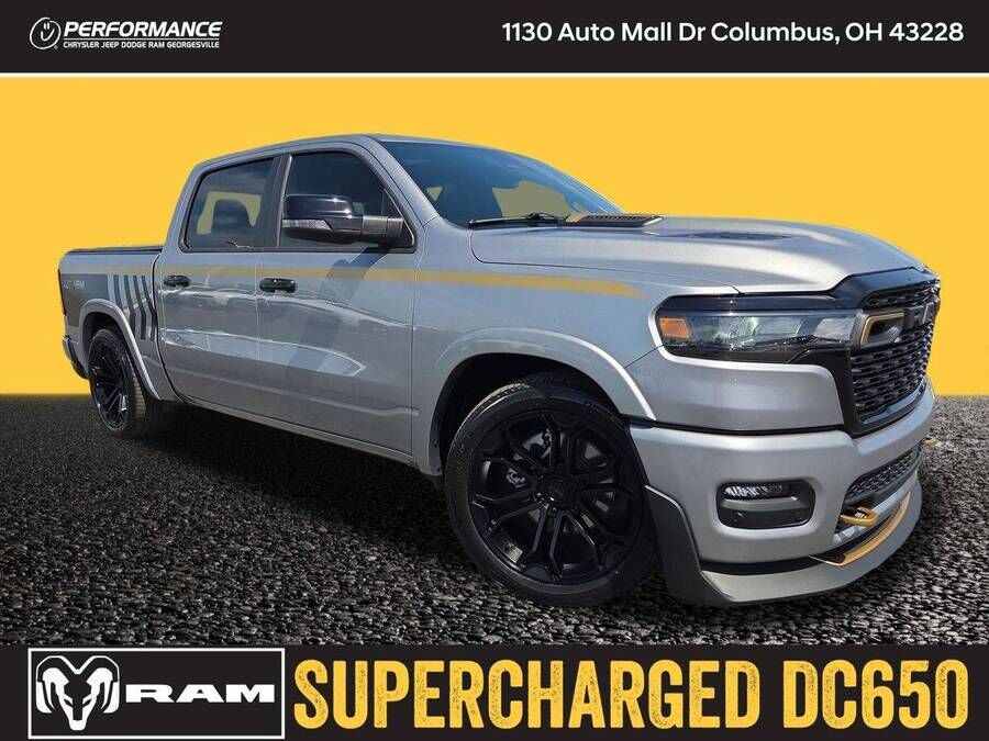 2026 RAM 1500