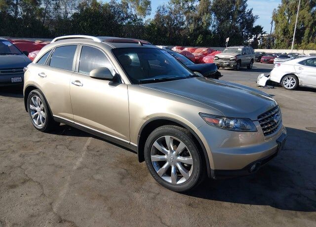2005 INFINITI FX35