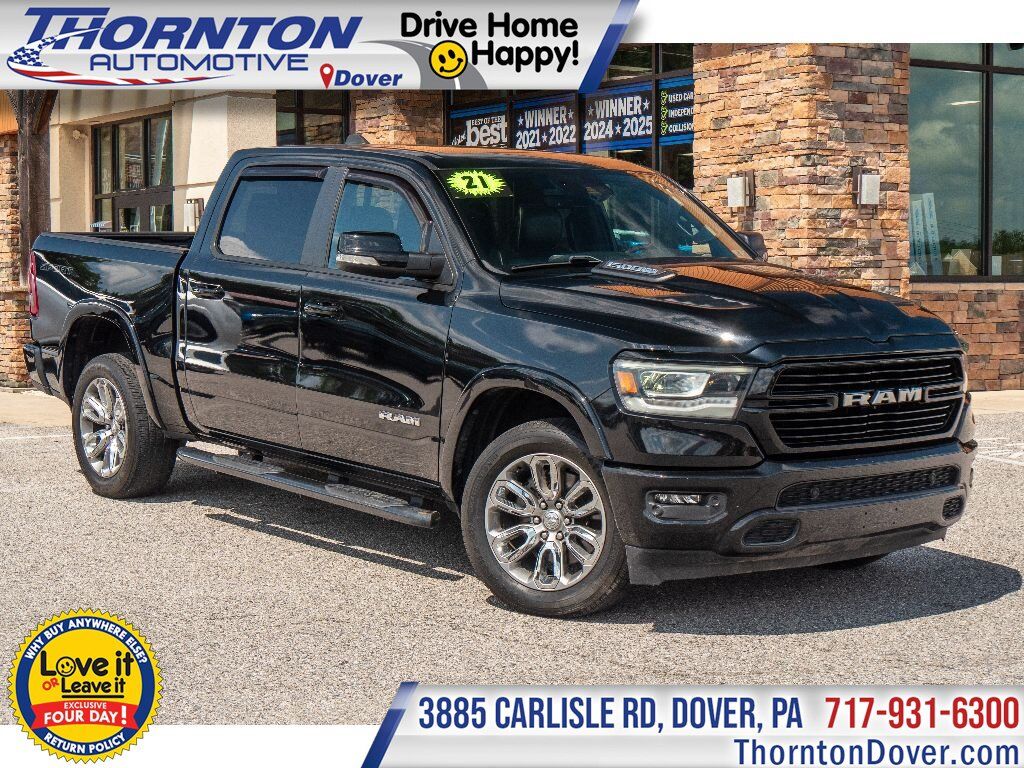 2021 RAM 1500