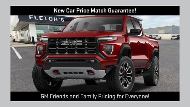 2026 GMC Canyon