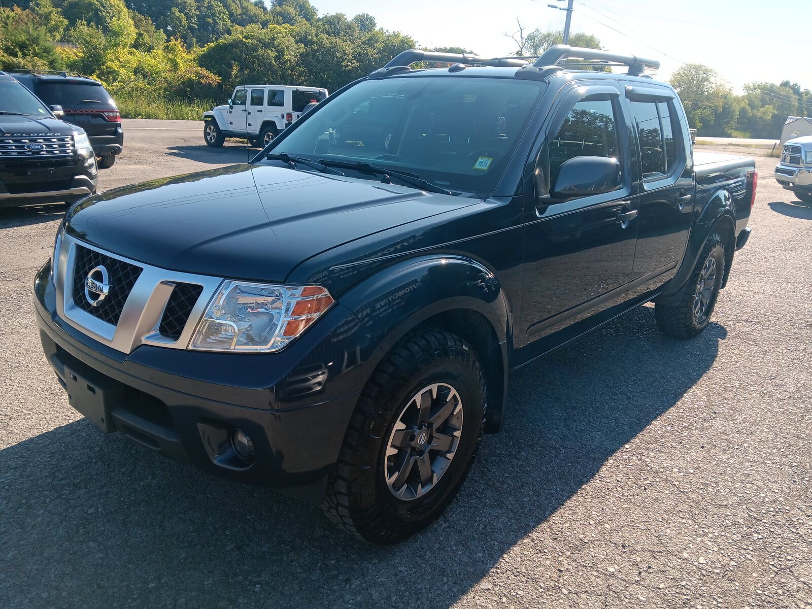 2019 NISSAN Frontier