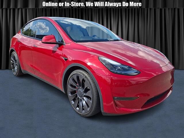 2022 TESLA Model Y