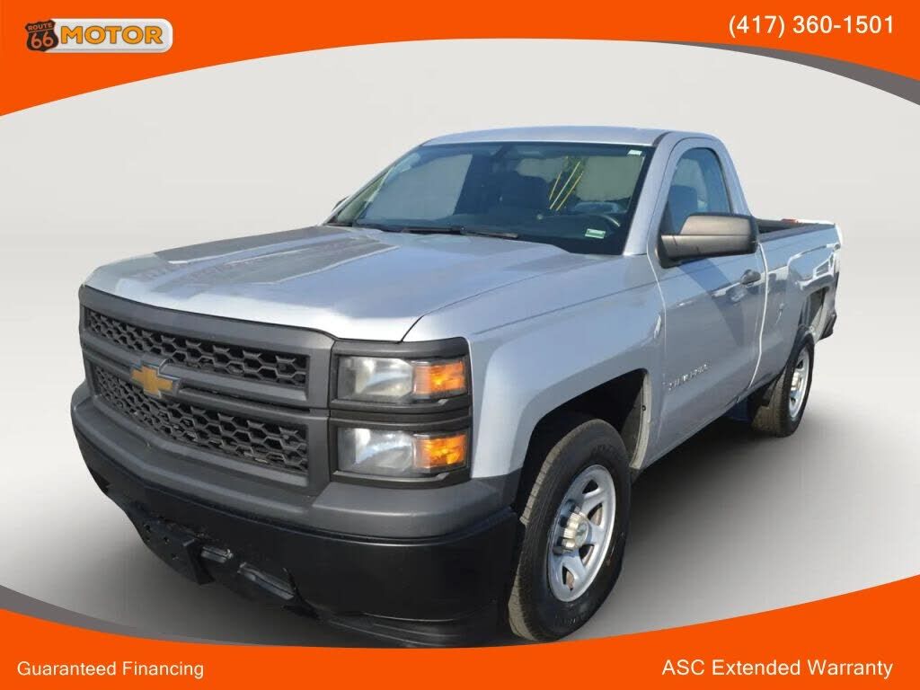 2014 CHEVROLET Silverado
