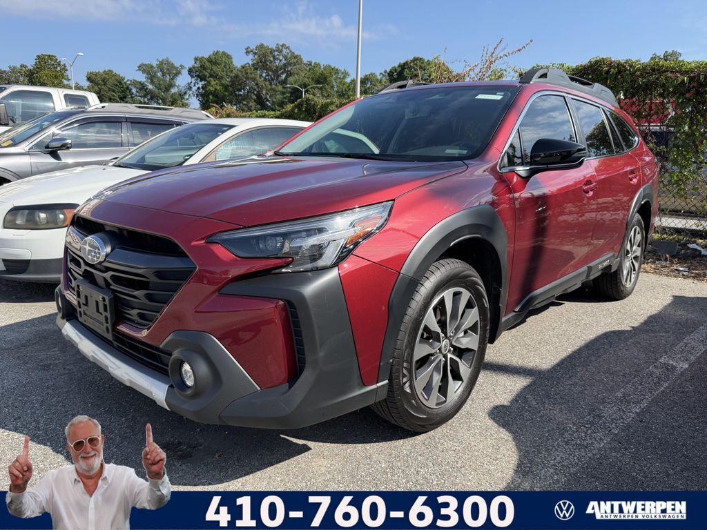2024 SUBARU Outback