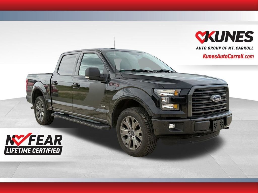 2016 FORD F-150