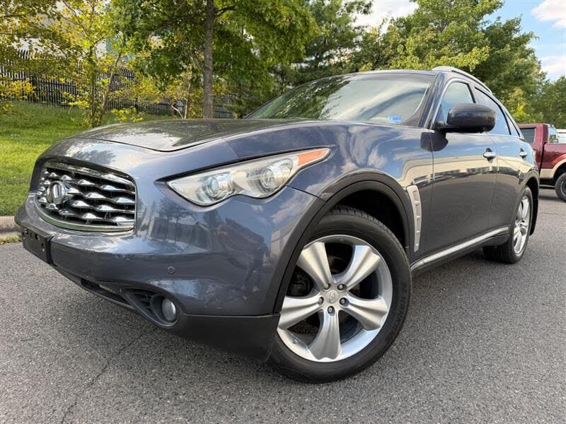 2009 INFINITI FX35