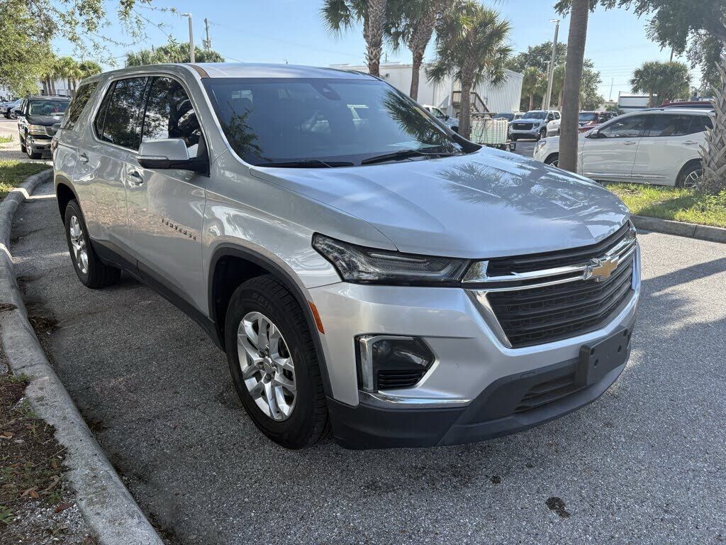 2022 CHEVROLET Traverse