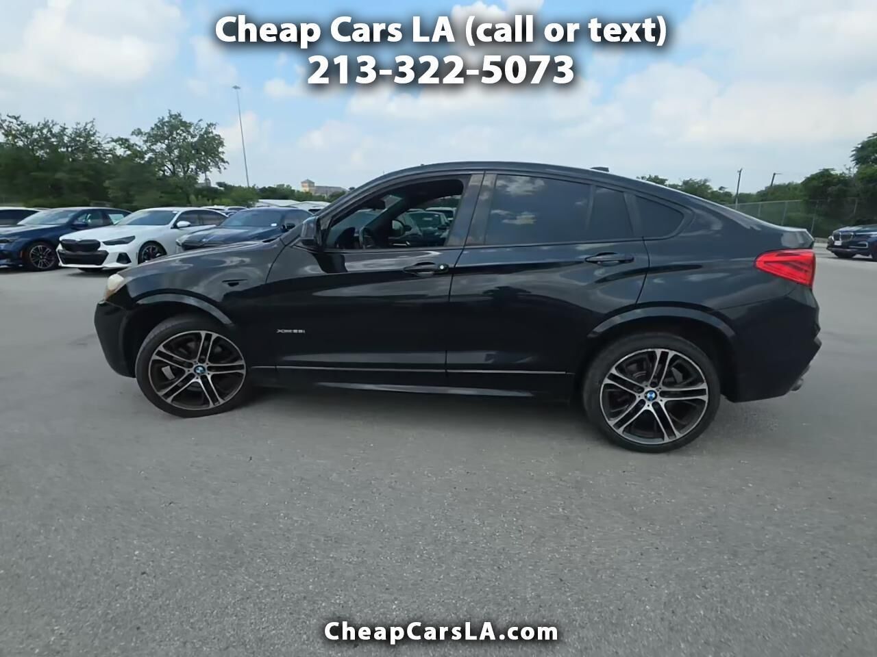 2016 BMW X4