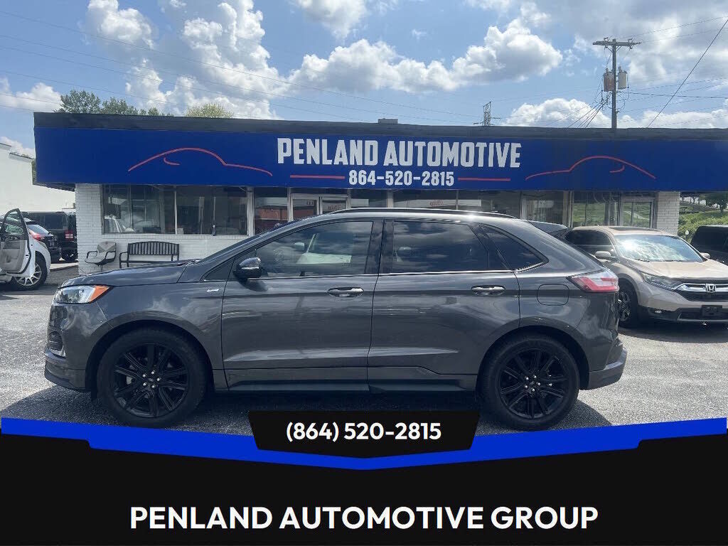 2020 FORD Edge