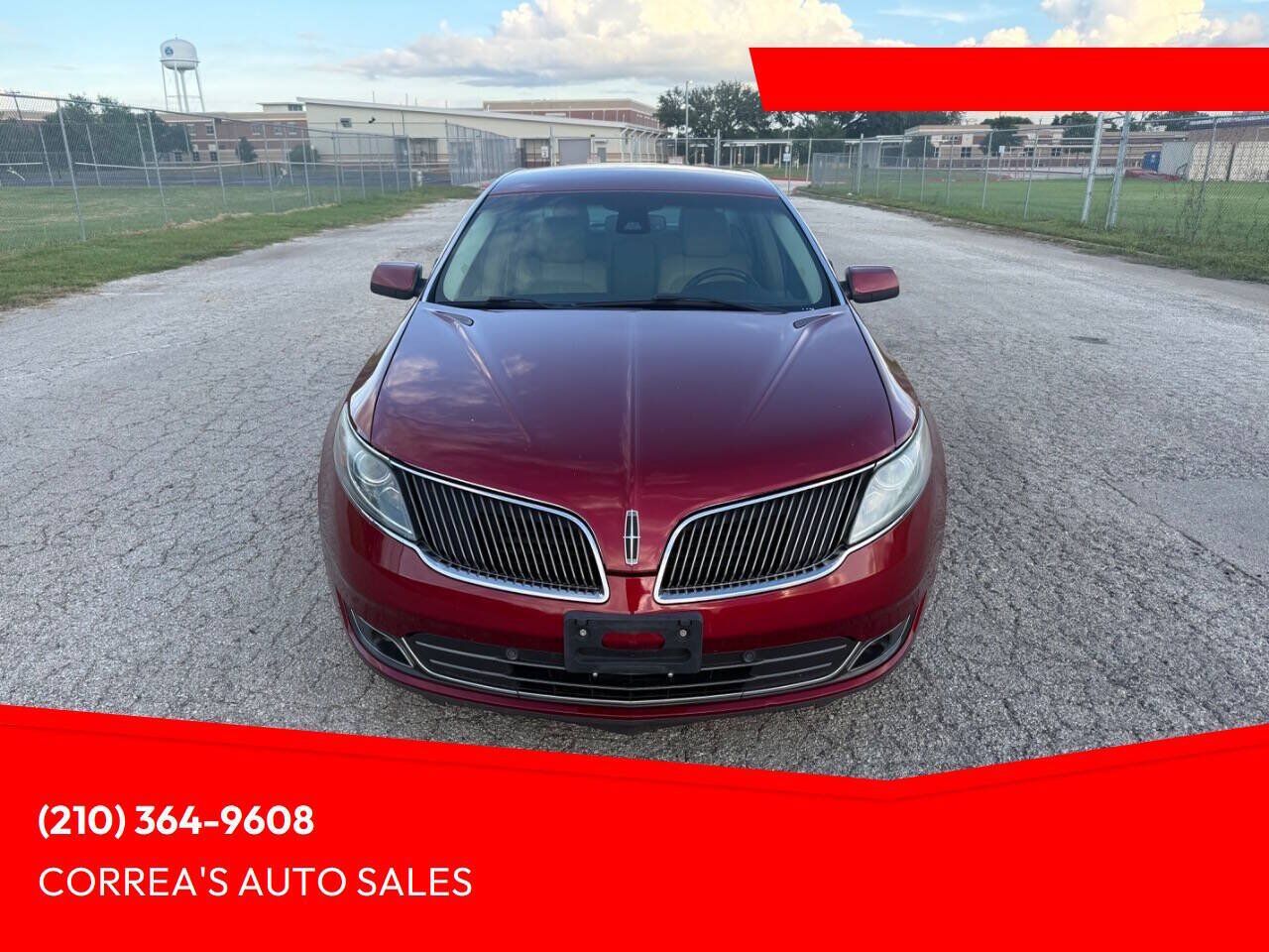 2014 LINCOLN MKS