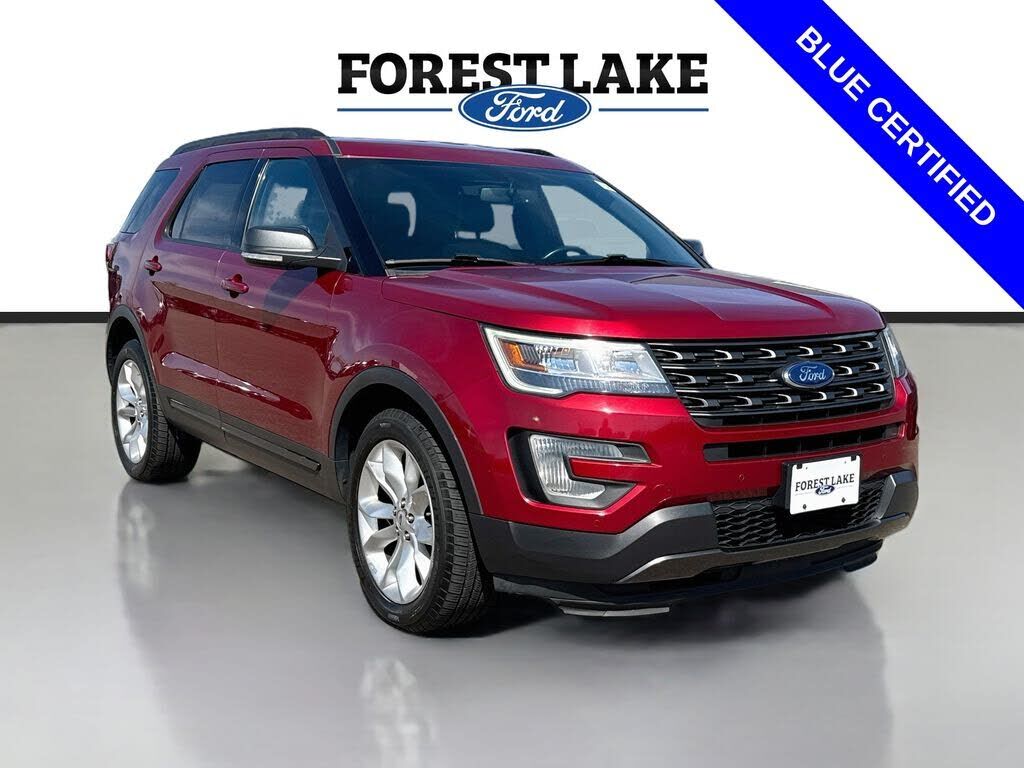 2017 FORD Explorer