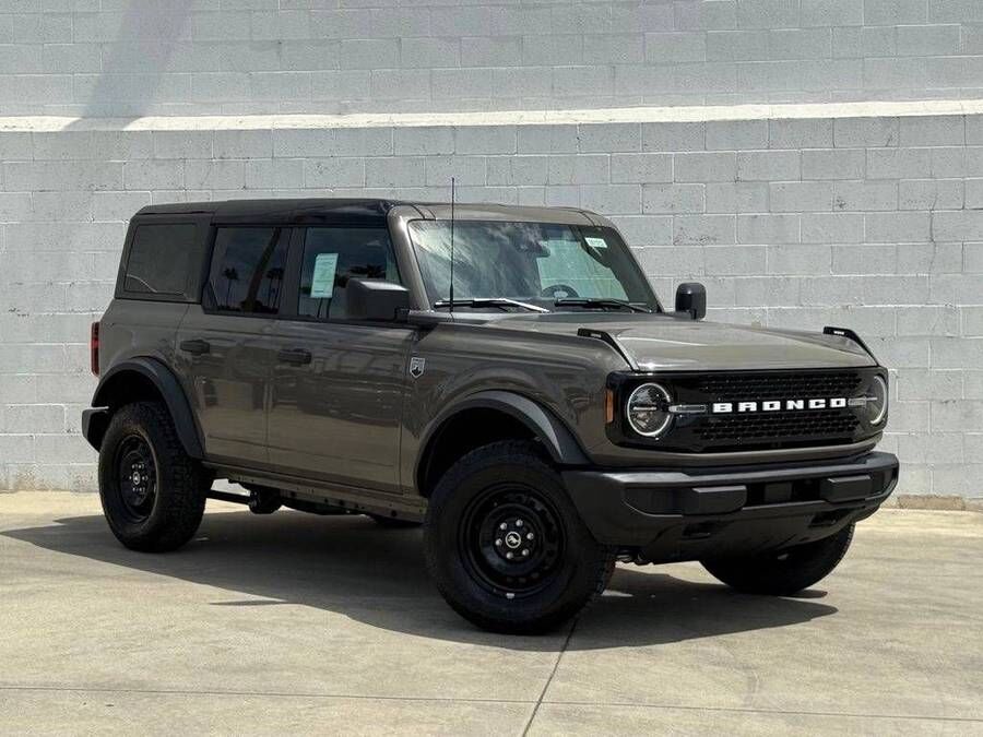 2026 FORD Bronco