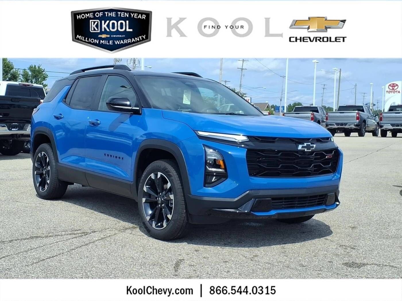 2027 CHEVROLET Equinox