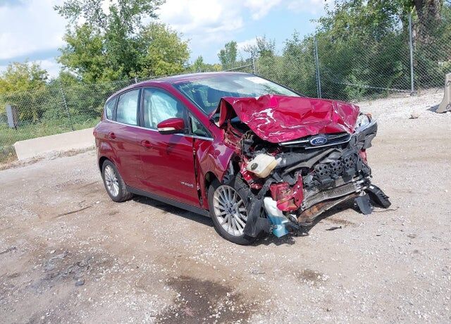 2015 FORD C-max