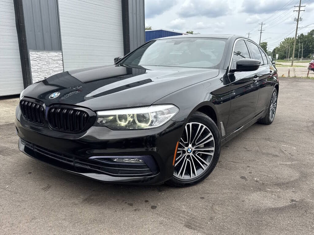 2018 BMW 5 Series