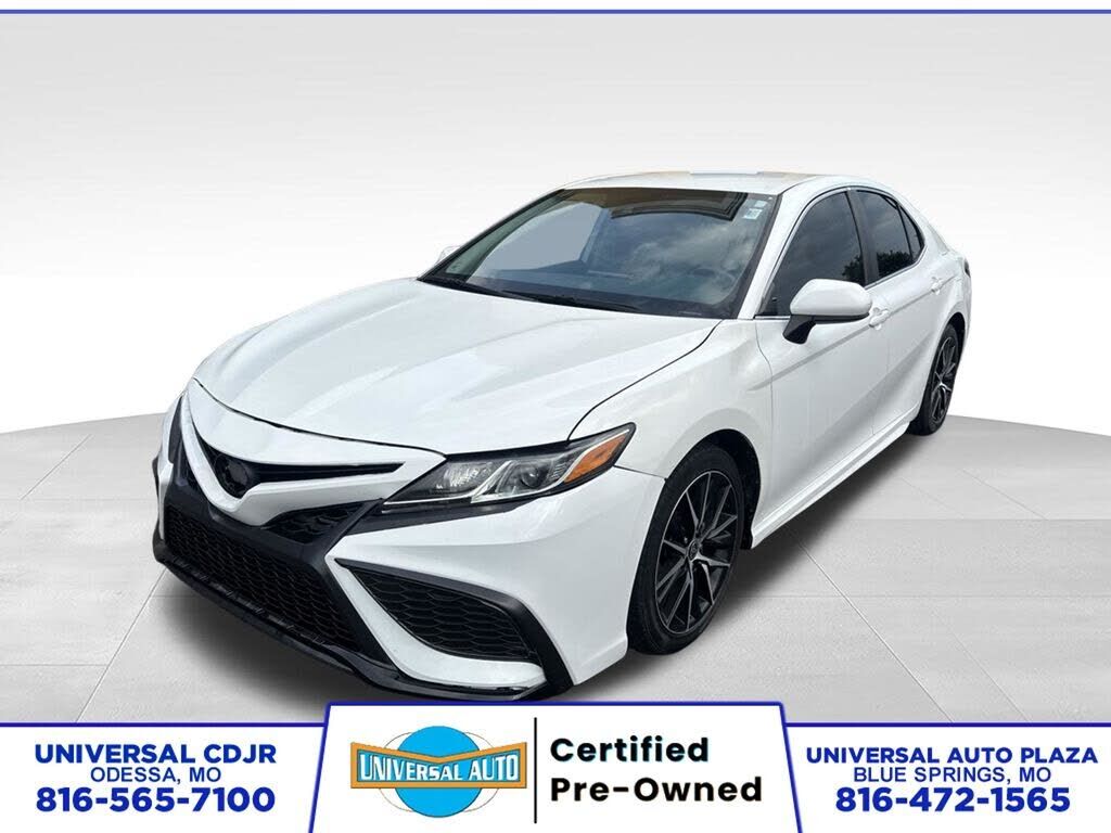 2021 TOYOTA Camry
