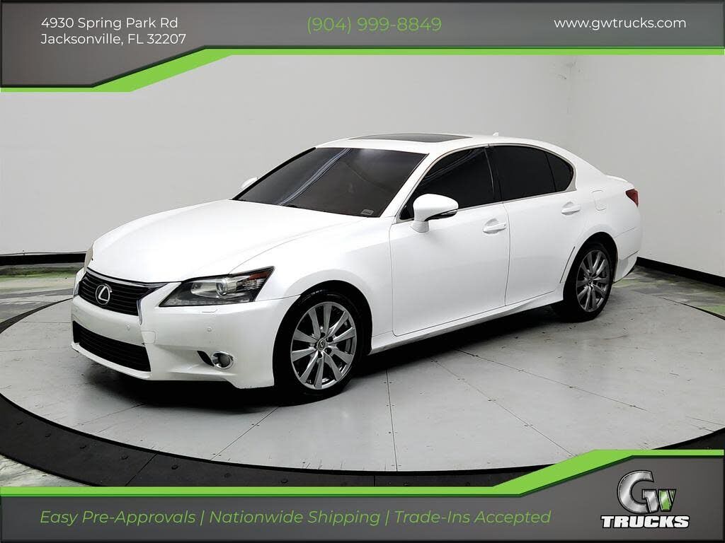 2013 LEXUS GS